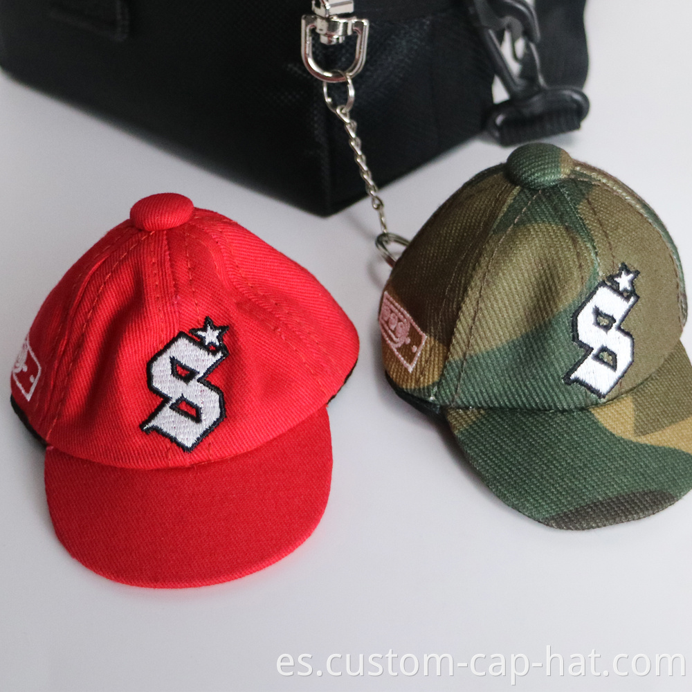 Hat Shape Keychains